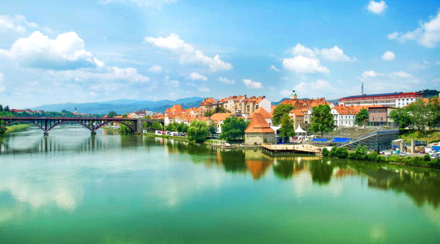 What are the most popular vehicle choices in Maribor?